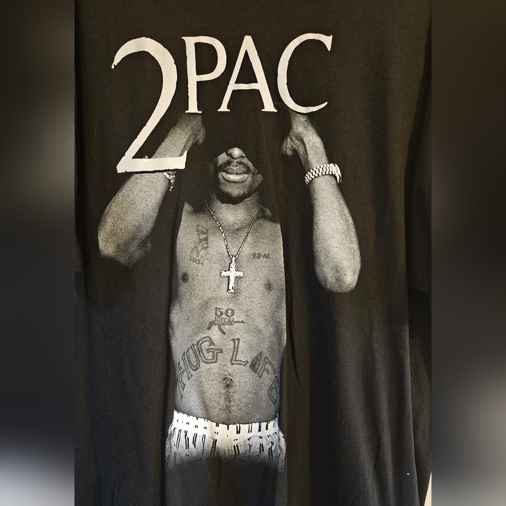 Original 2Pac Graphic Tee